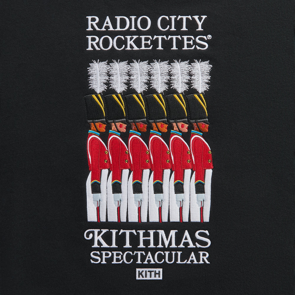 Kithmas for the Radio City Rockettes Toy Soldier Nelson Crewneck - Bla
