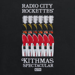 Kithmas for the Radio City Rockettes Toy Soldier Nelson Crewneck - Bla