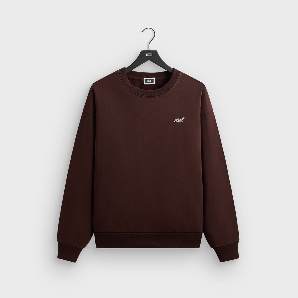 Kith Nelson Crewneck - Incognito