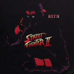 Capcom Kith Ryu Vintage Nelson Crewneck - Black