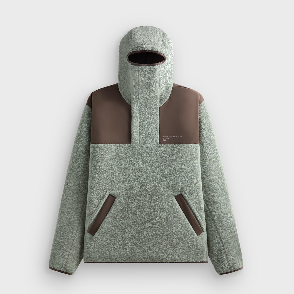 Kith Brockwell Sherpa Hoodie - Pavilion