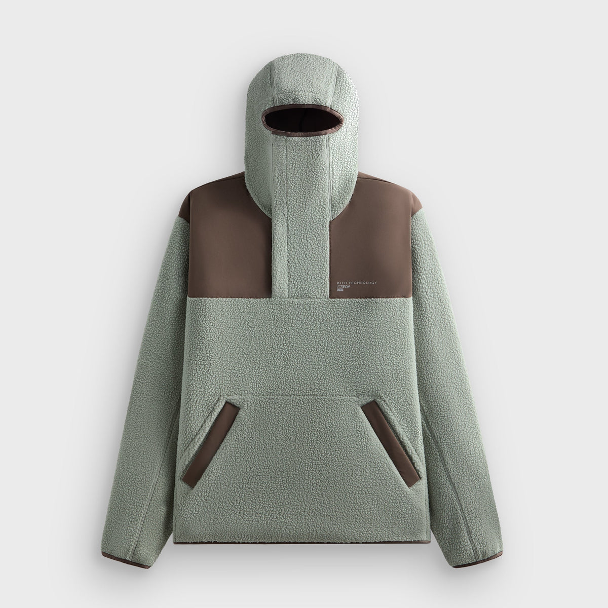 Kith Brockwell Sherpa Hoodie - Pavilion