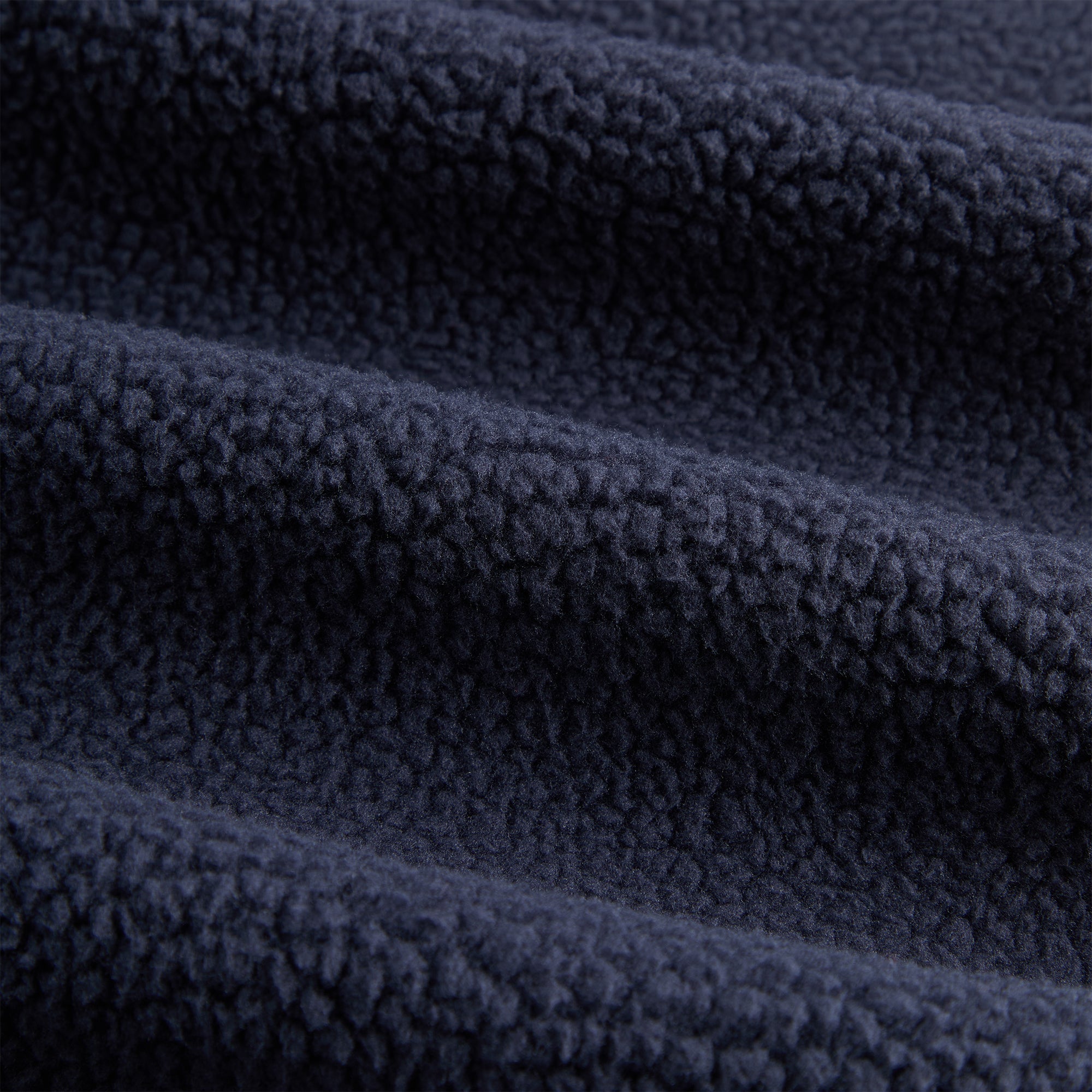 Kith Brockwell Sherpa Hoodie - Nocturnal