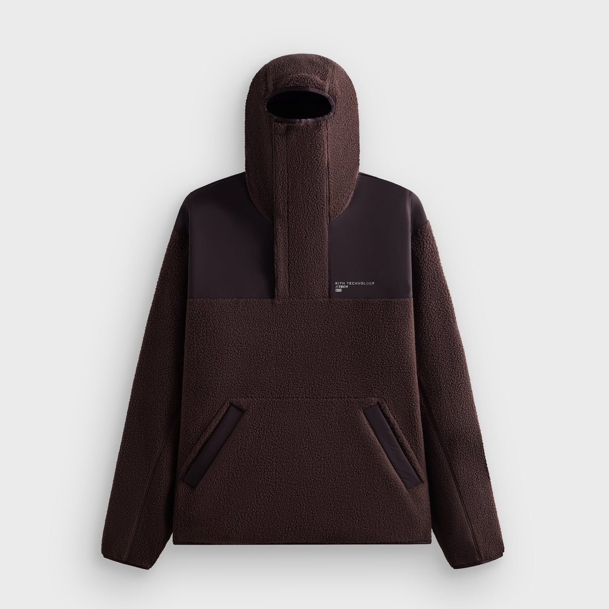 Kith Brockwell Sherpa Hoodie - Kindling