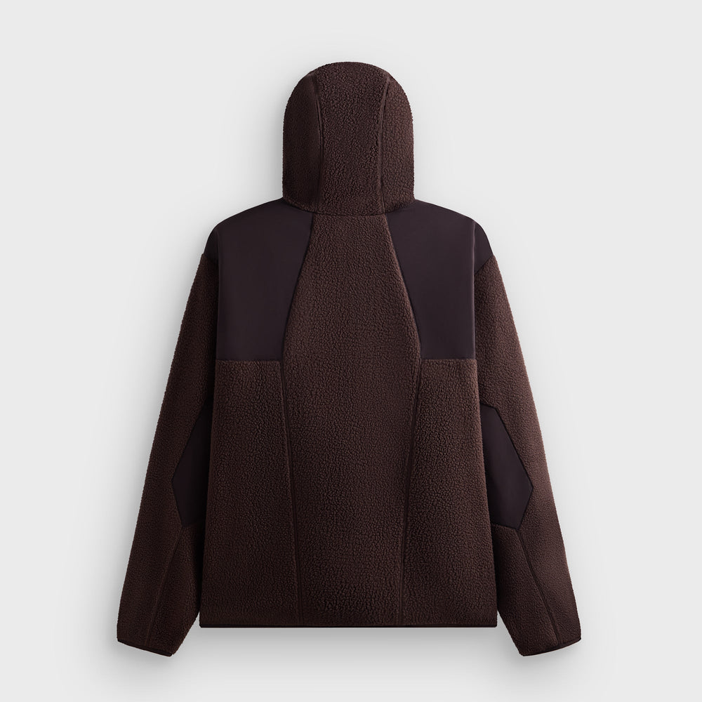 Kith Brockwell Sherpa Hoodie - Kindling