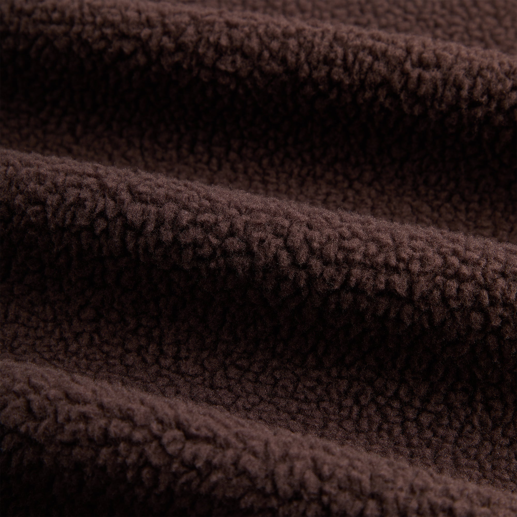 Kith Brockwell Sherpa Hoodie - Kindling