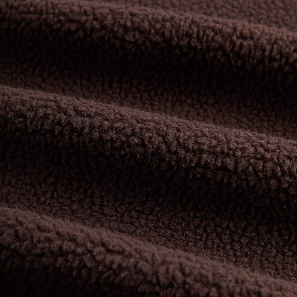 Kith Brockwell Sherpa Hoodie - Kindling