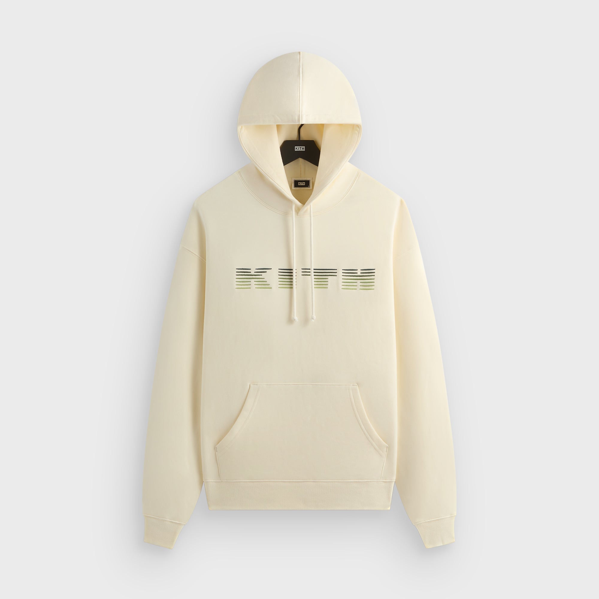 Kith Parallel Lines Williams III Hoodie - Sandrift