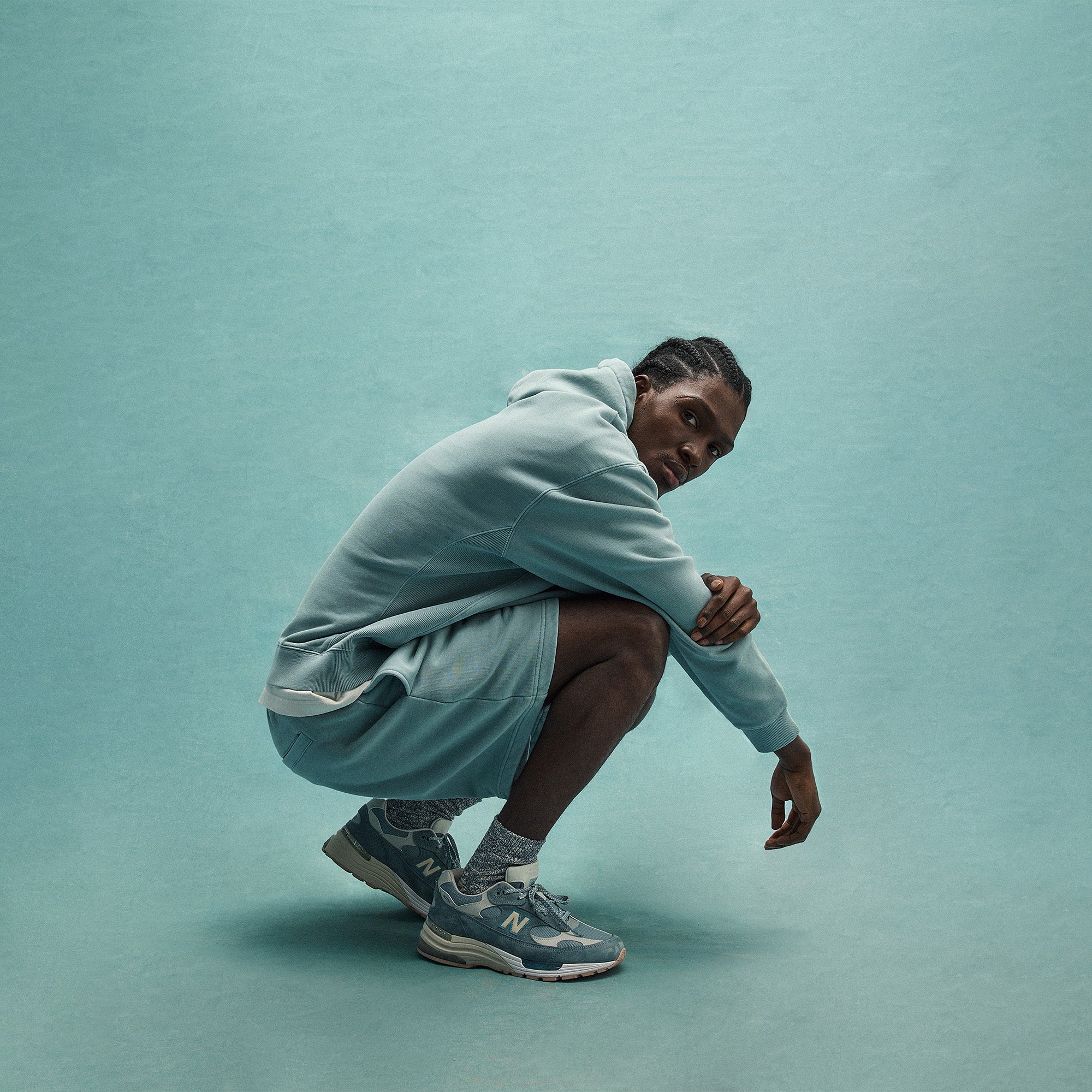 Kith 101 Classic Williams I Hoodie - Fowl