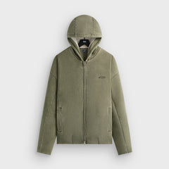 Kith Washed Microsuede Puffed Jaysen Hoodie - Cavan