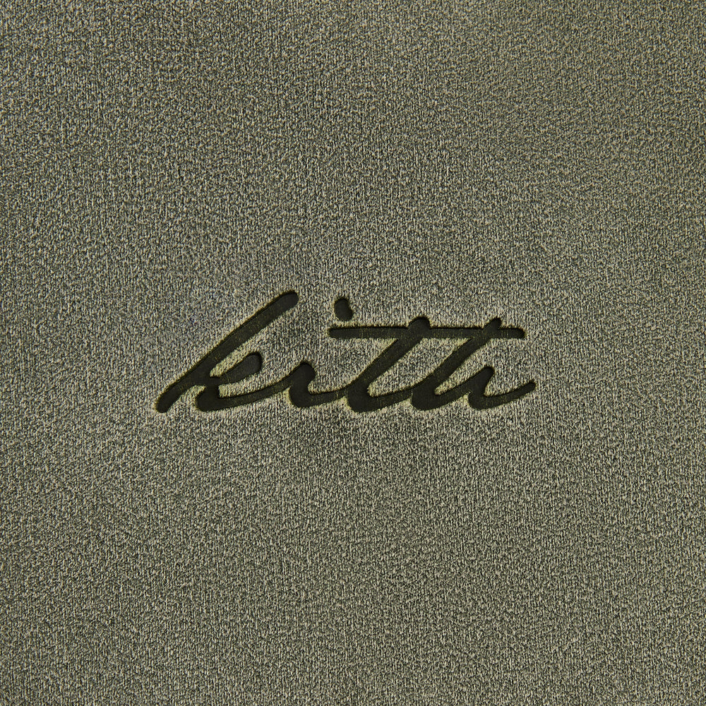 Kith Washed Microsuede Puffed Jaysen Hoodie - Cavan