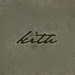 Kith Washed Microsuede Puffed Jaysen Hoodie - Cavan