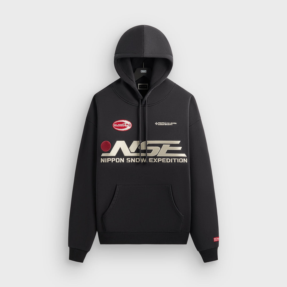 Kith for Columbia NSE Vintage Nelson Hoodie - Black