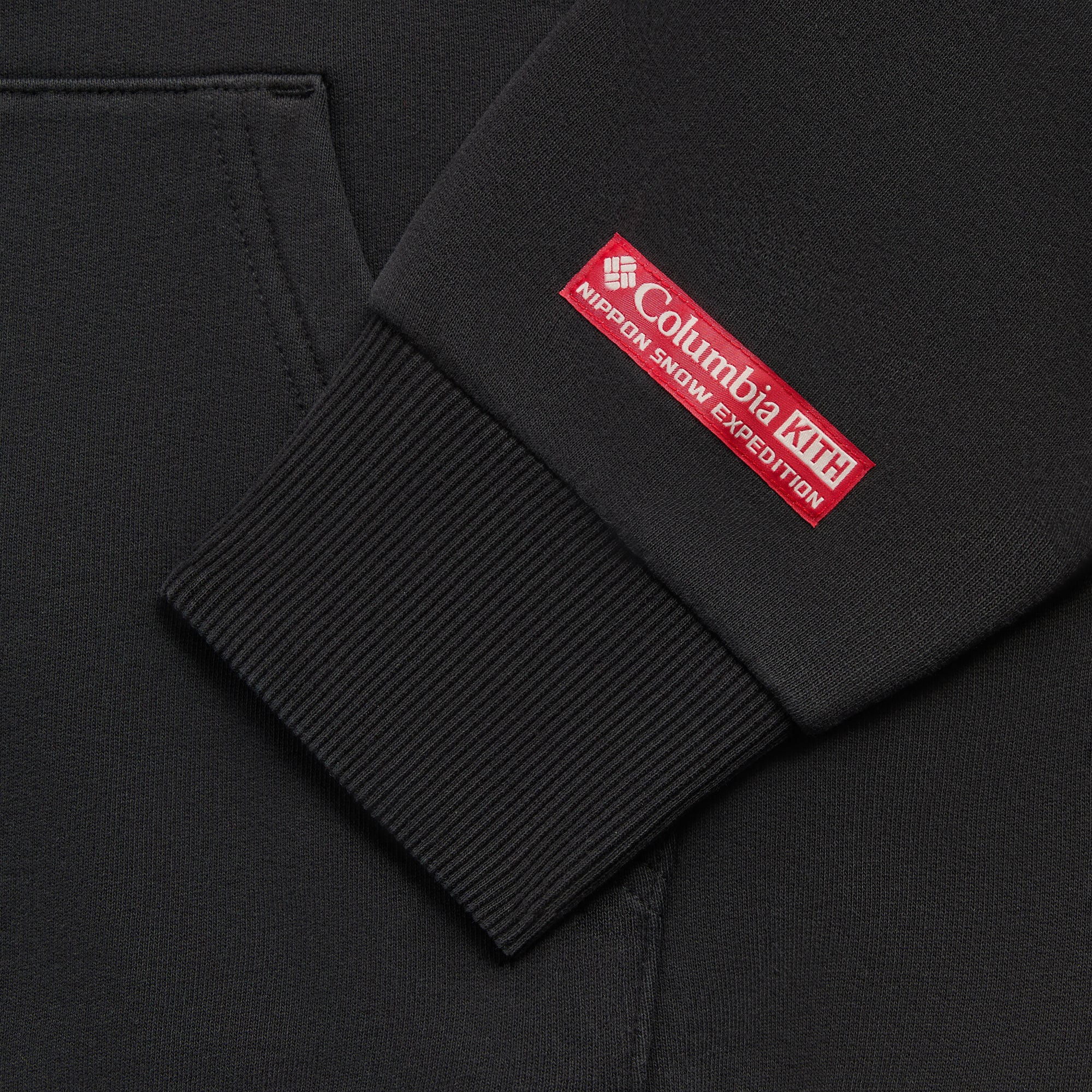 Kith for Columbia NSE Vintage Nelson Hoodie - Black