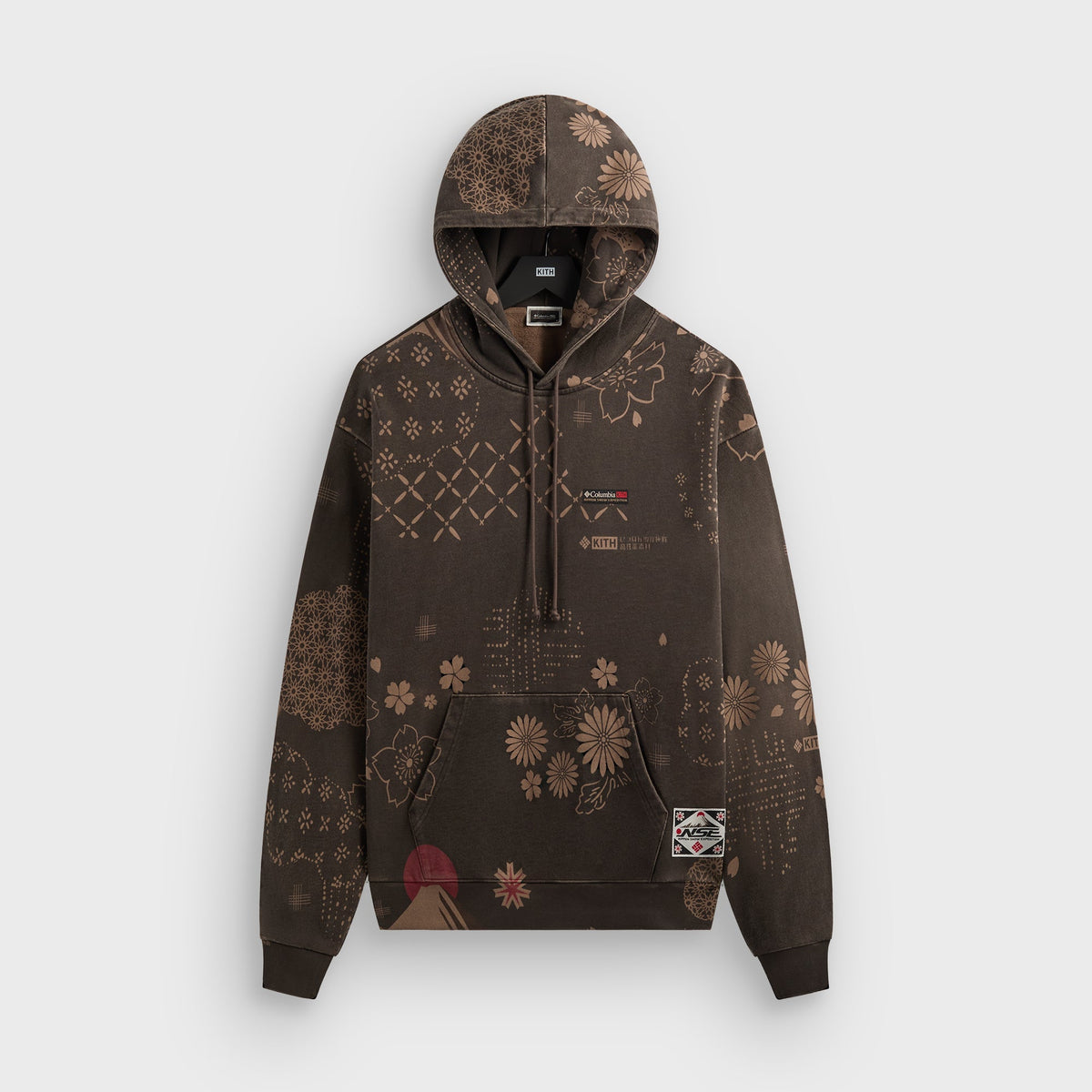 Kith for Columbia Landscape Vintage Nelson Hoodie - Kindling