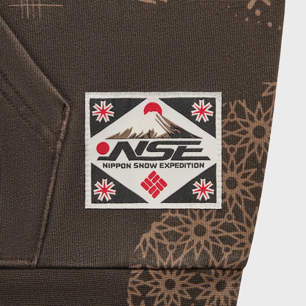 Kith for Columbia Landscape Vintage Nelson Hoodie - Kindling