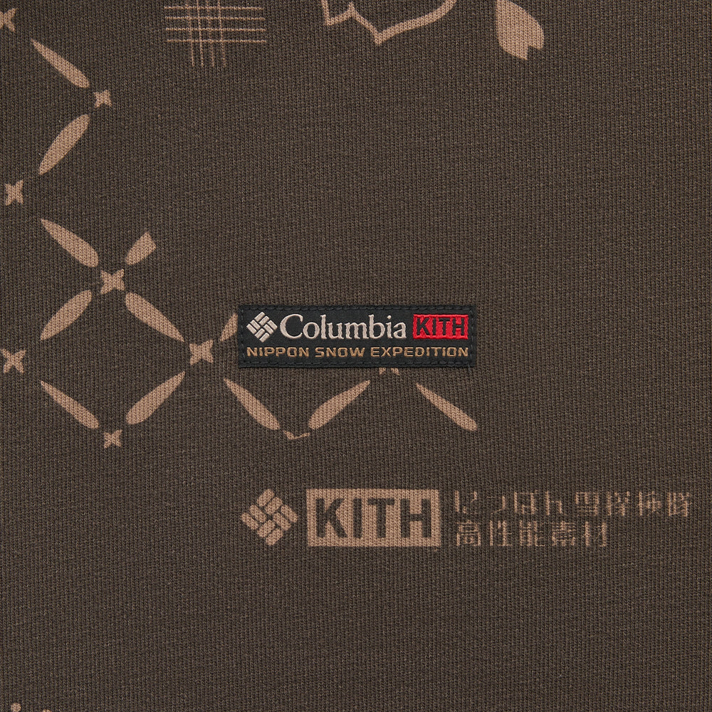 Kith for Columbia Landscape Vintage Nelson Hoodie - Kindling