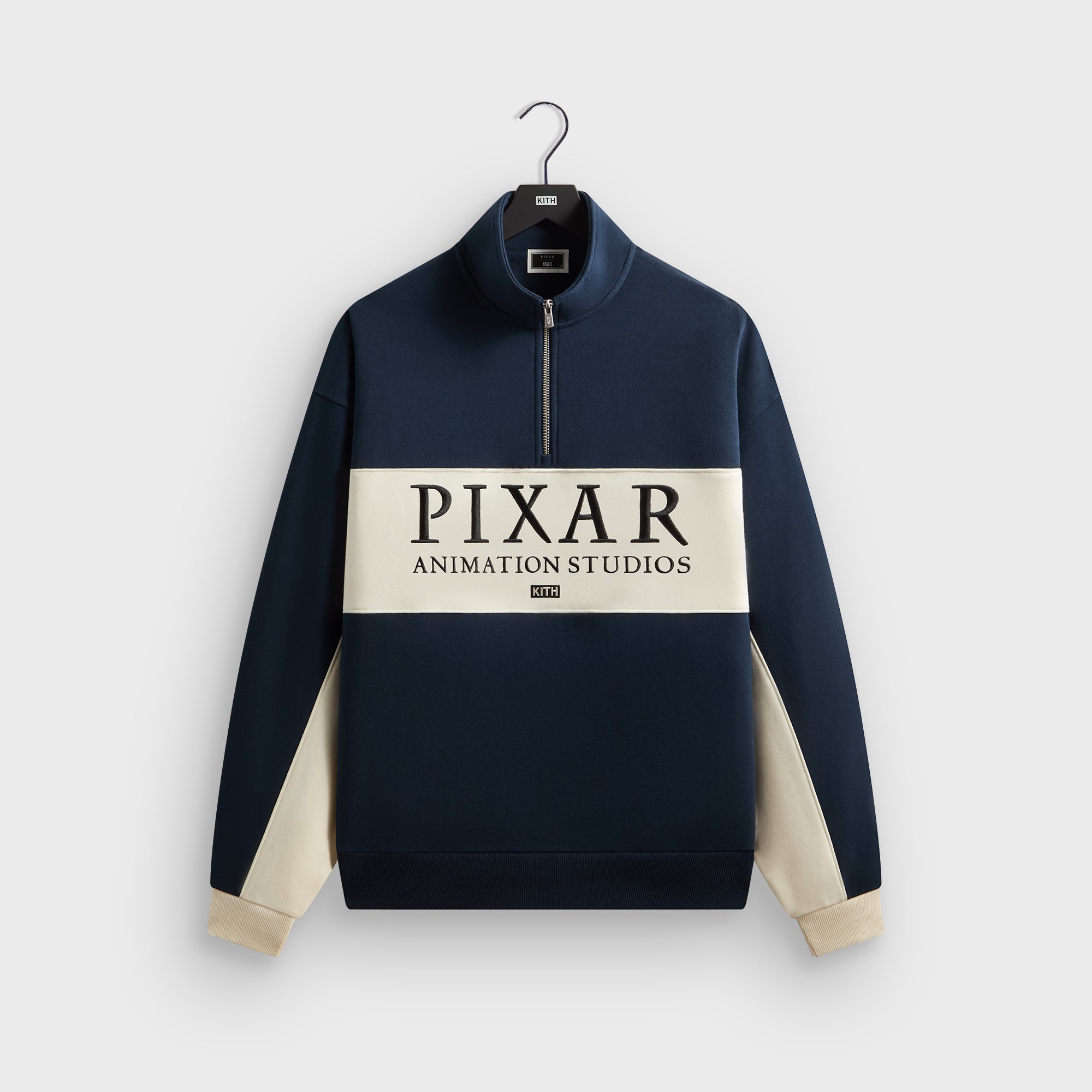 Disney Kith for Pixar Animation Nelson Quarter Zip - Nocturnal