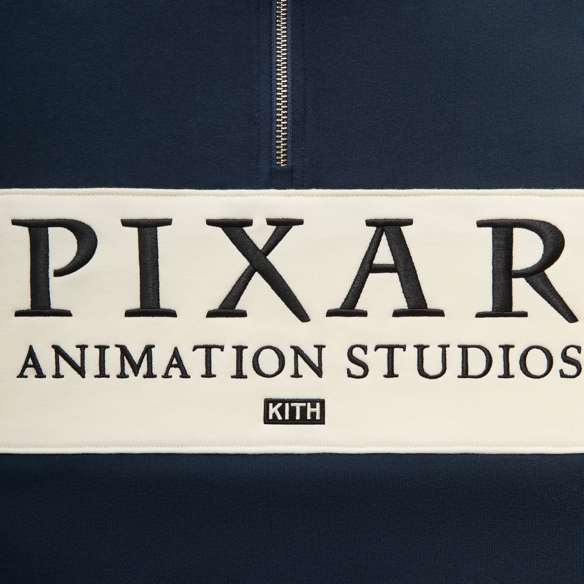 Disney Kith for Pixar Animation Nelson Quarter Zip - Nocturnal