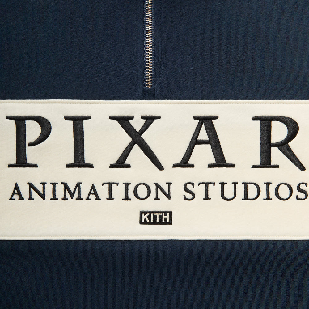 Disney Kith for Pixar Animation Nelson Quarter Zip - Nocturnal