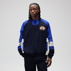 Kith for the New York Knicks Nylon Quarter Zip - Nocturnal
