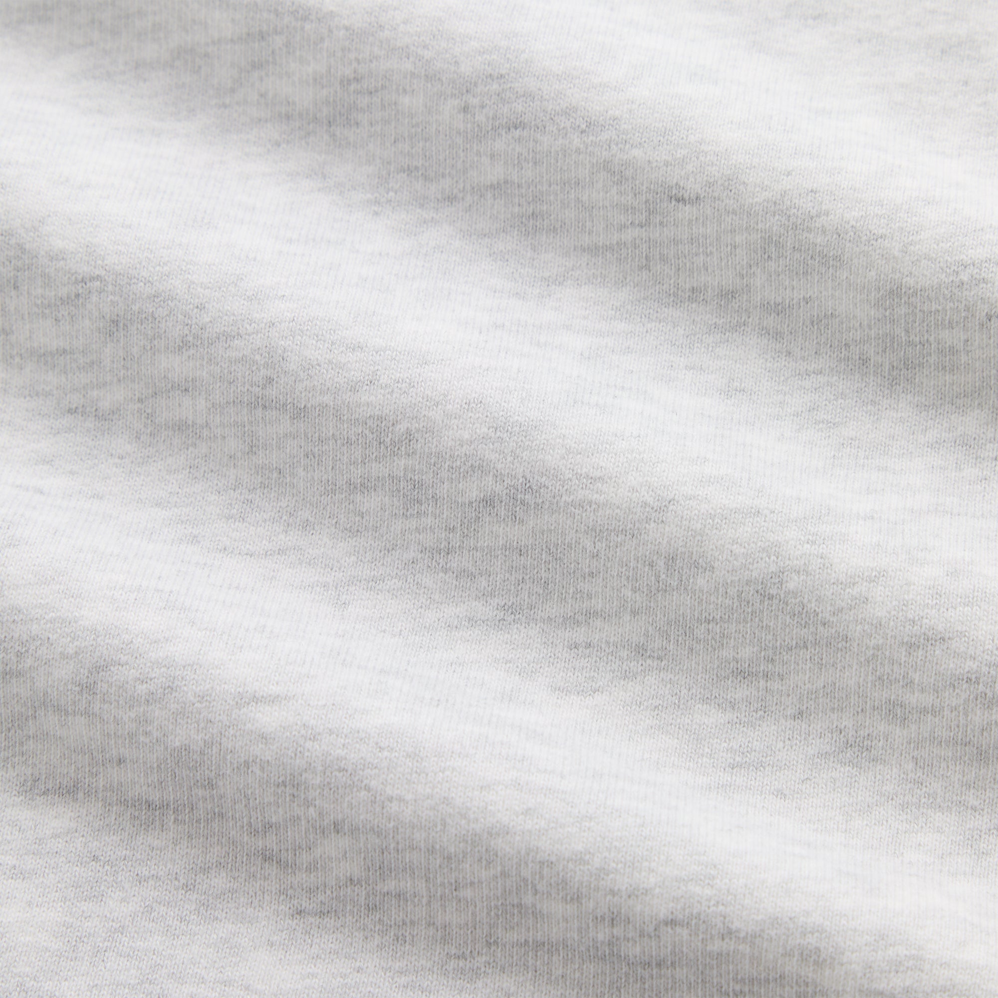 Kith Nelson Quarter Zip - Light Heather Grey