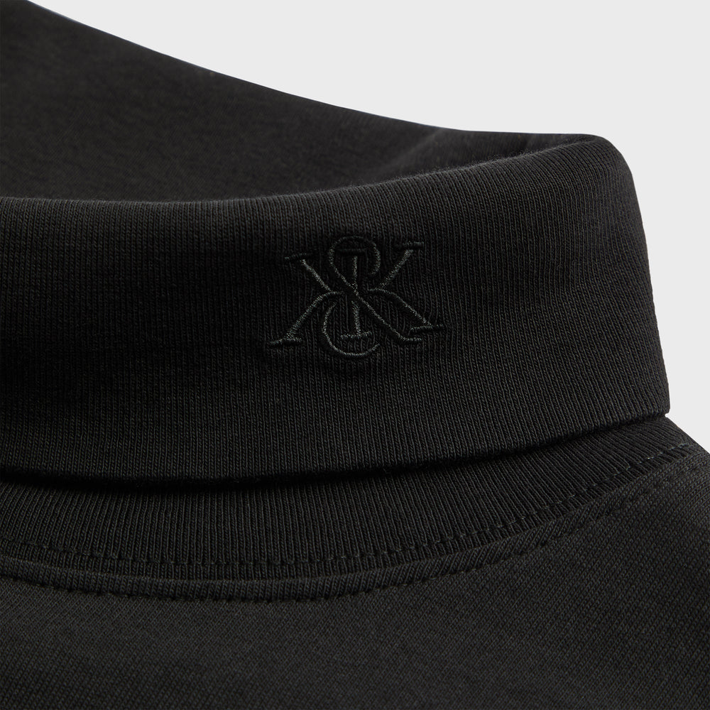 Kith Classic Cortlandt Turtleneck - Black