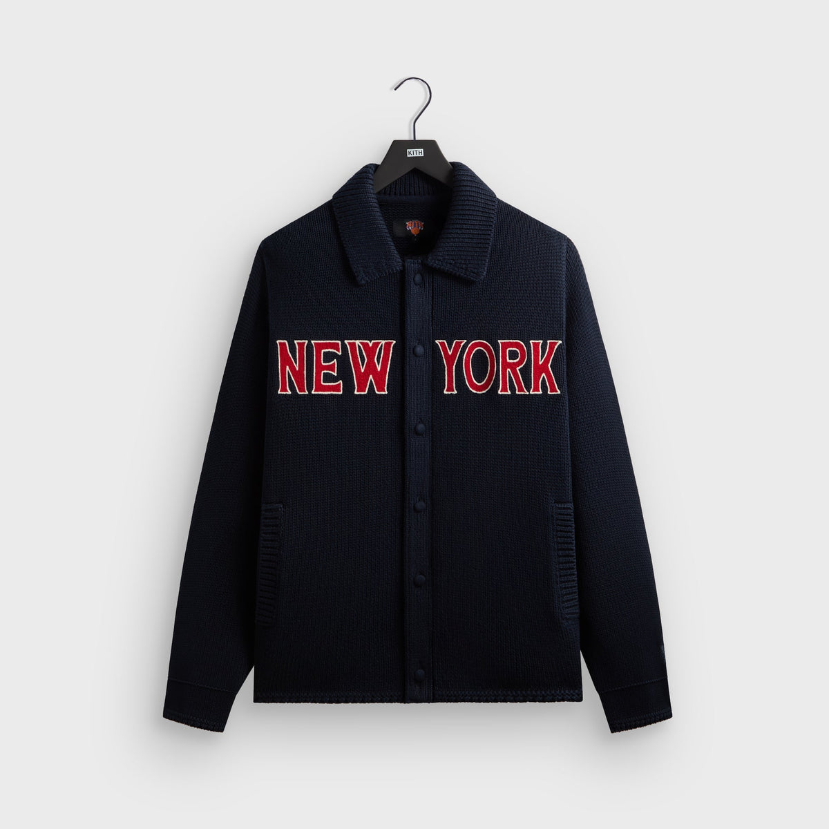 Kith for the New York Knicks Classic Knit Ginza - Nocturnal