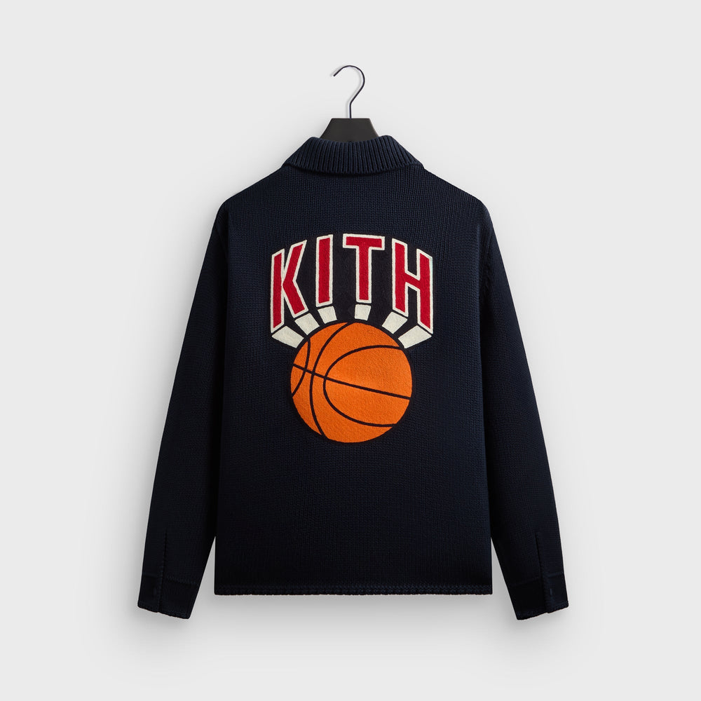Kith for the New York Knicks Classic Knit Ginza - Nocturnal