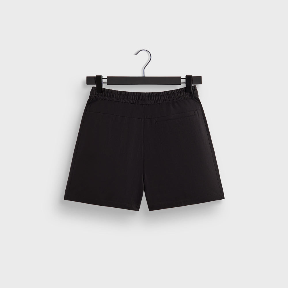 Kith Silk Cotton Active Short - Black