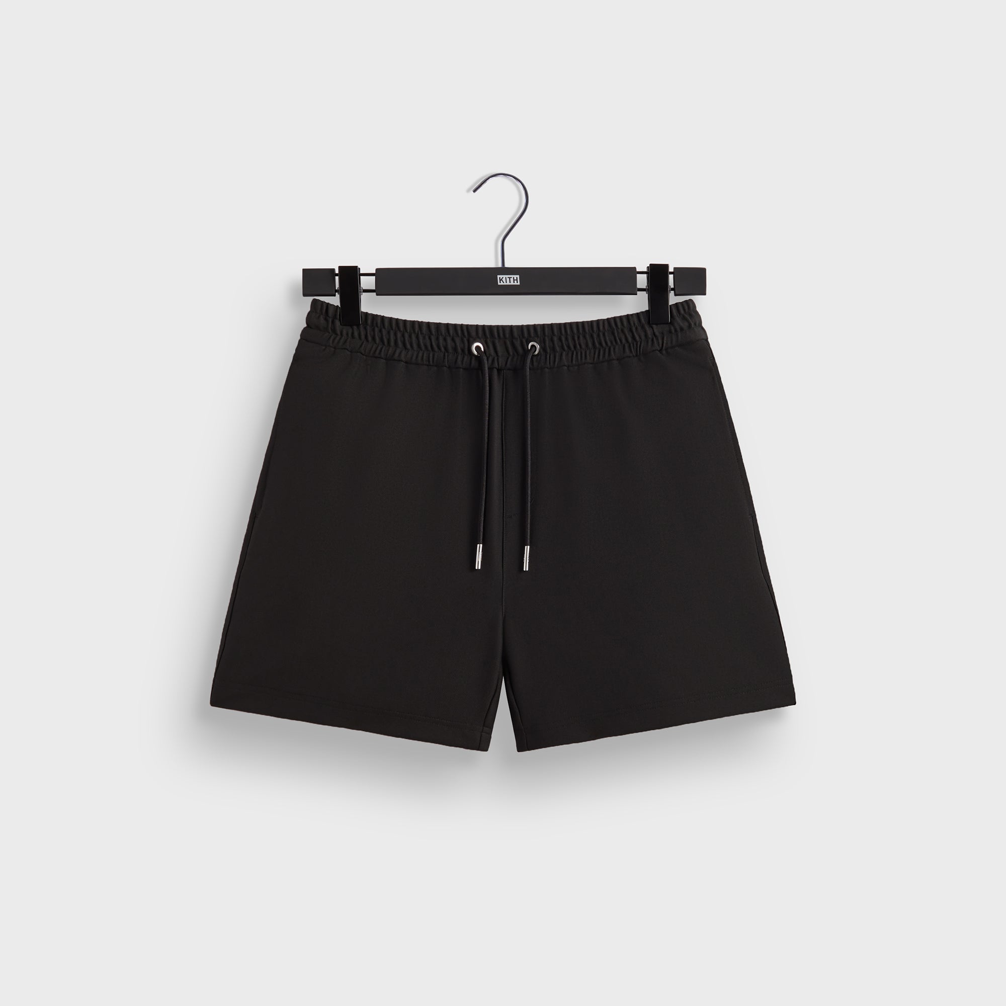 Kith Double Weave Fairfax Short - Black