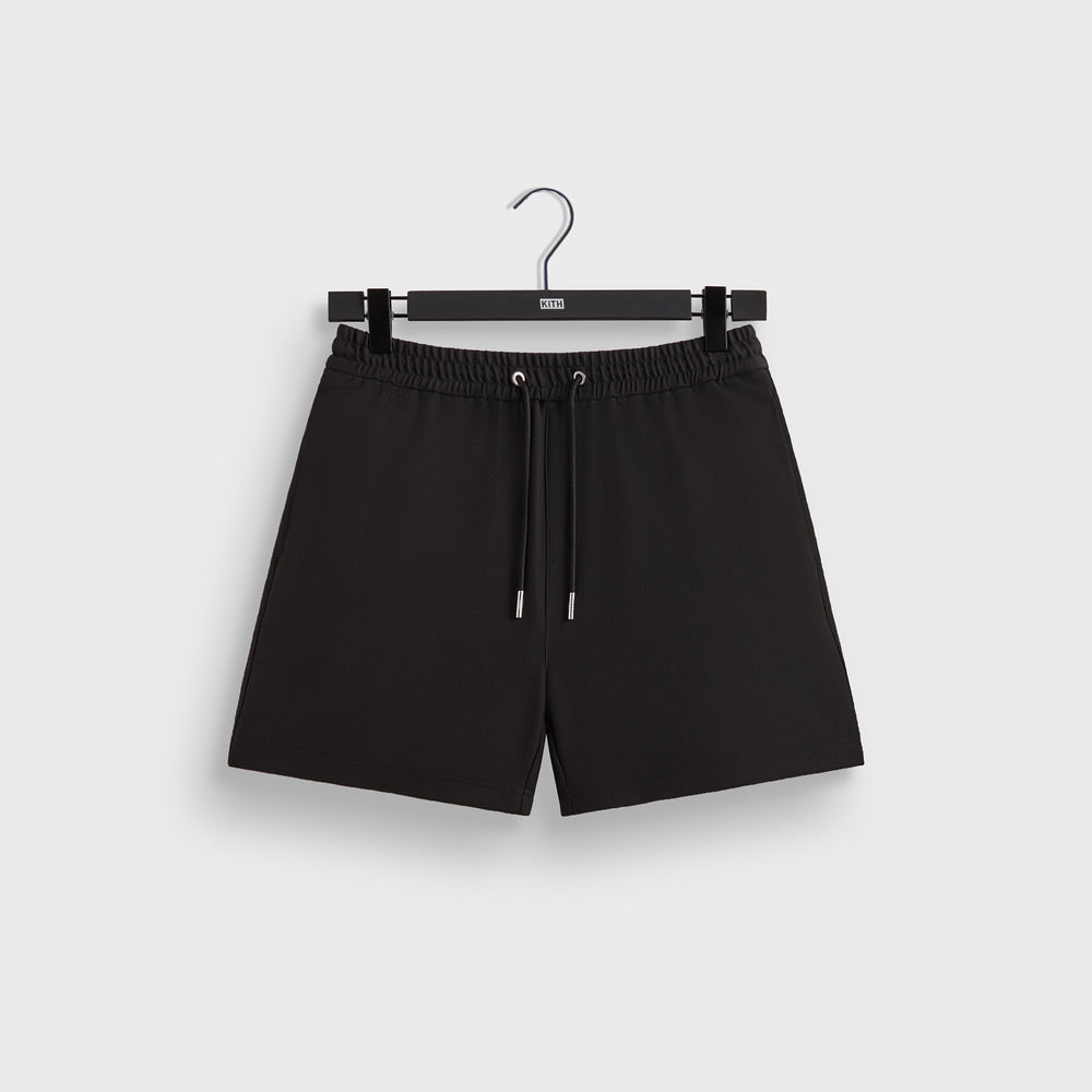 Kith Double Weave Fairfax Short - Black