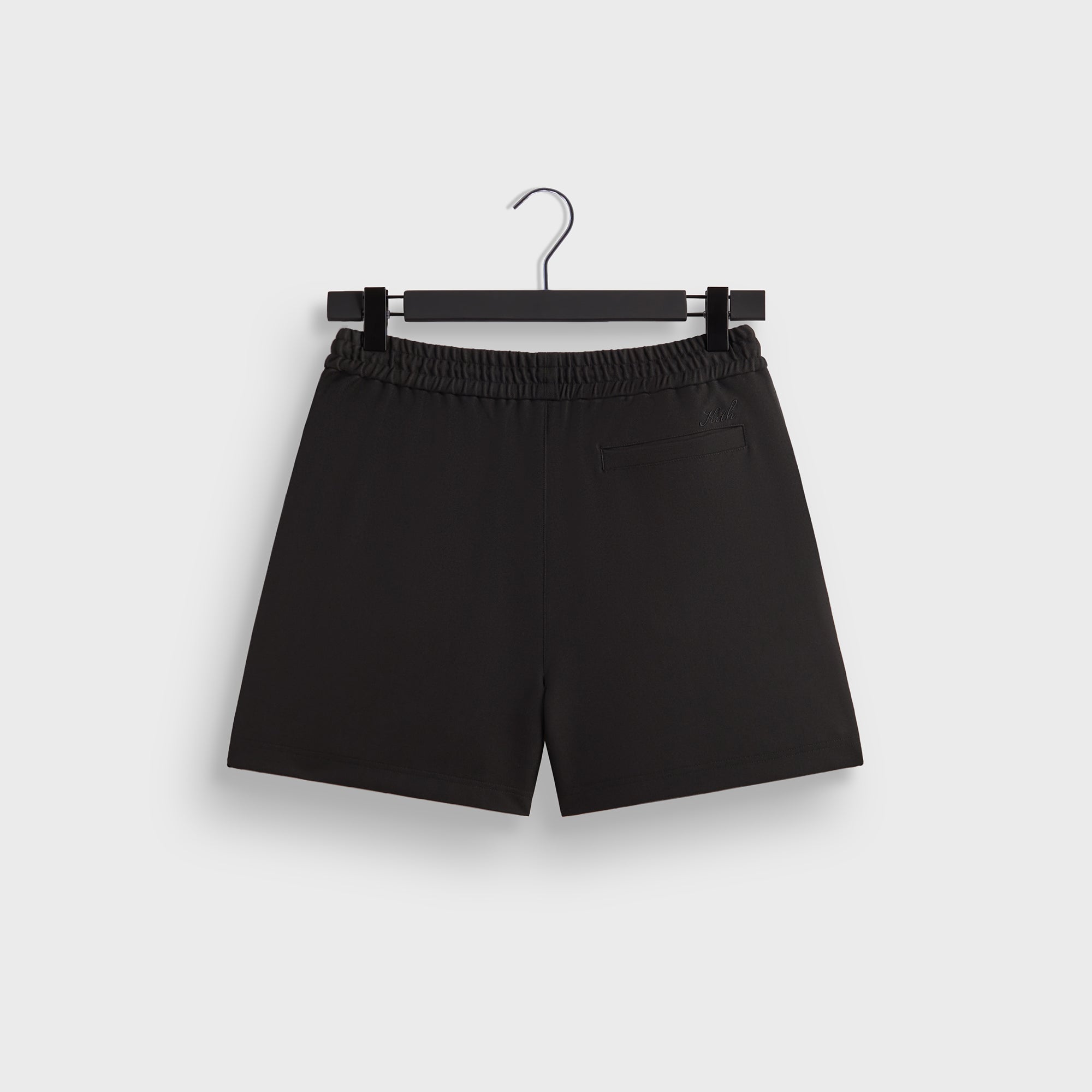 Kith Double Weave Fairfax Short - Black