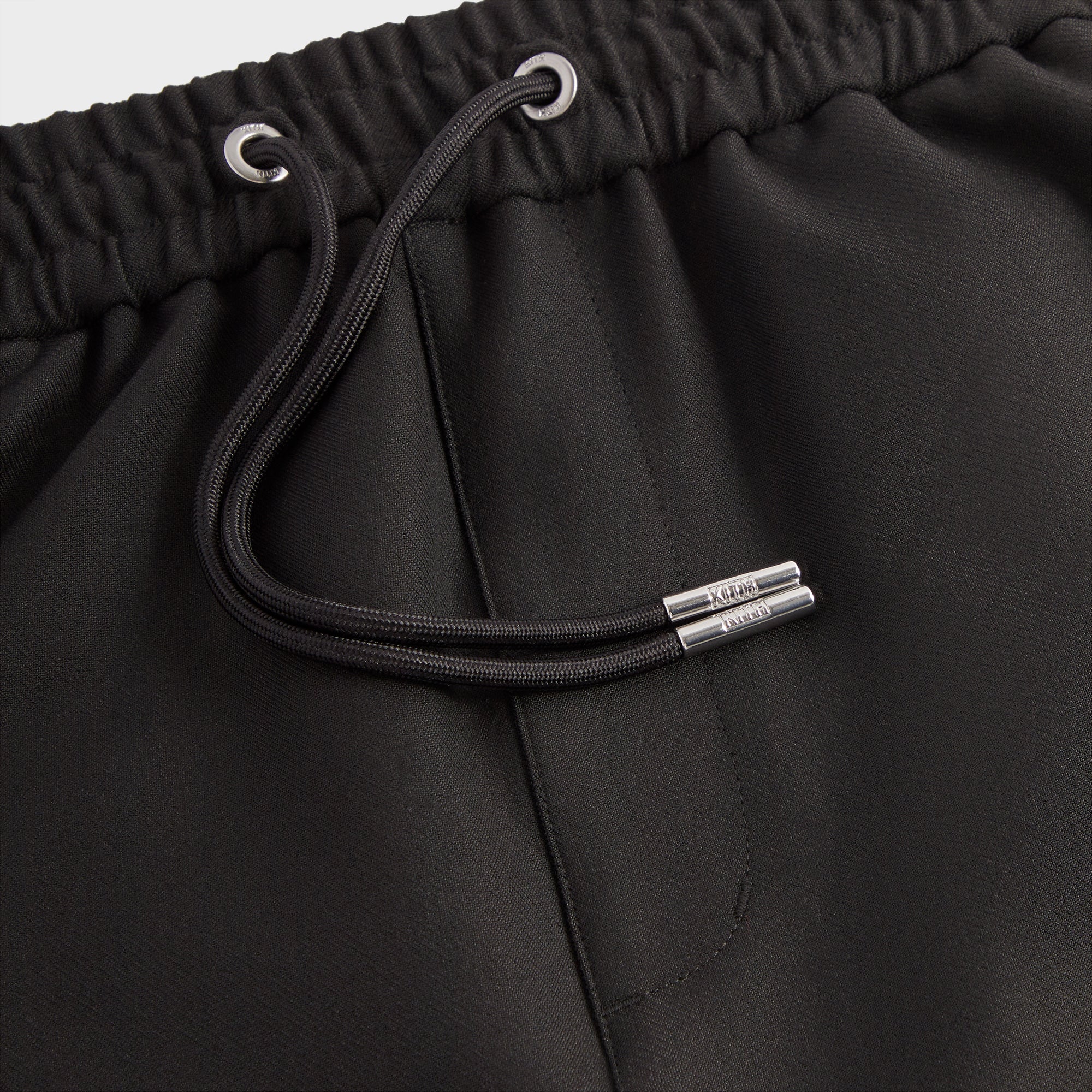 Kith Double Weave Fairfax Short - Black