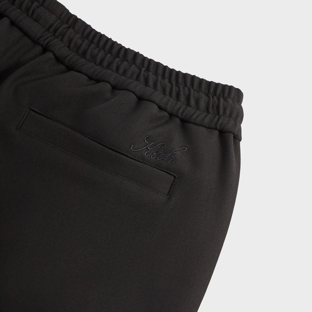 Kith Double Weave Fairfax Short - Black