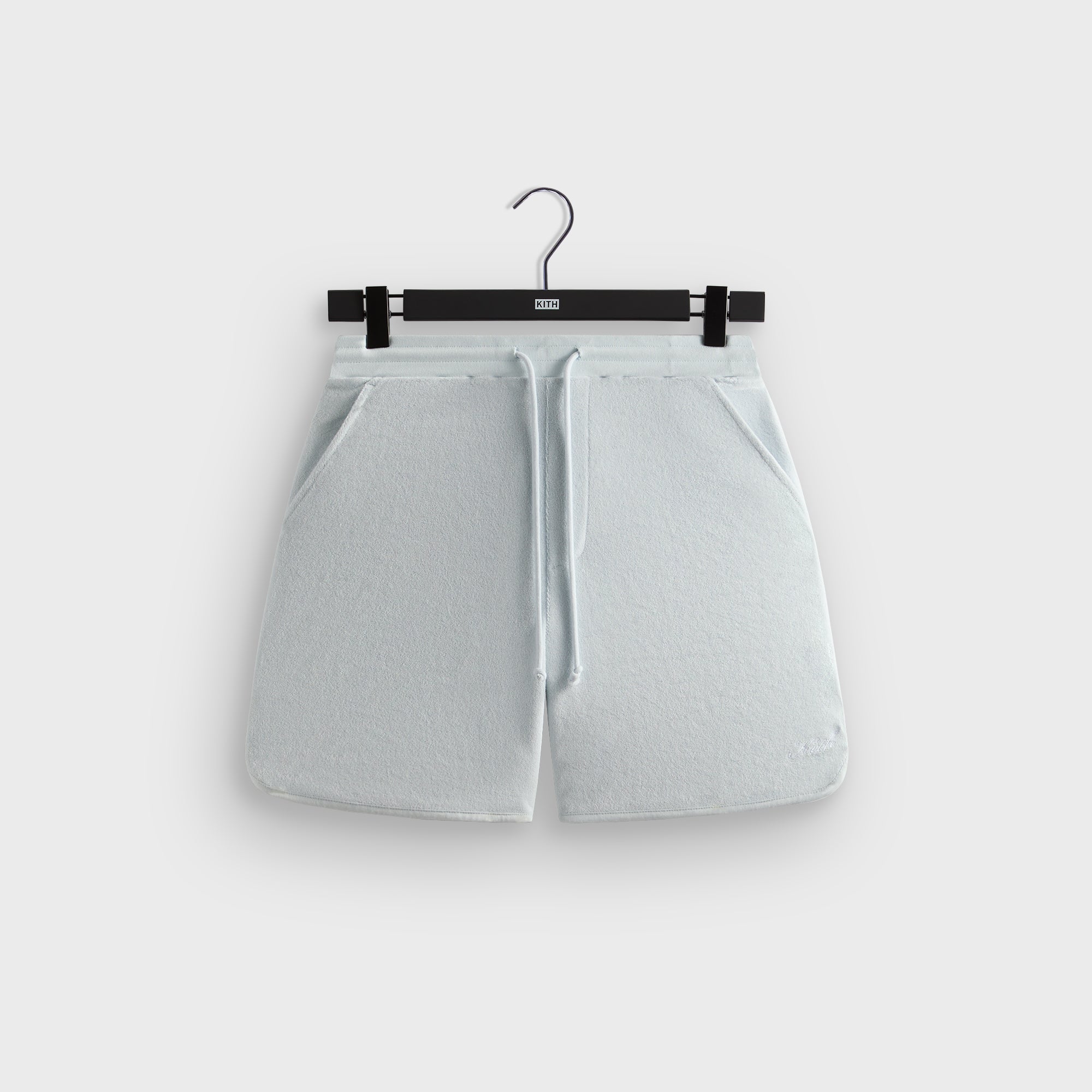 Kith Plush Terry Jordan Short - Light Indigo