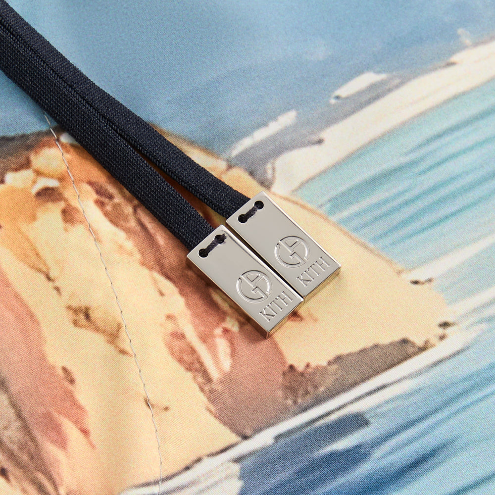 Giorgio Armani & Kith Malibu Collins Swim Short - Multi