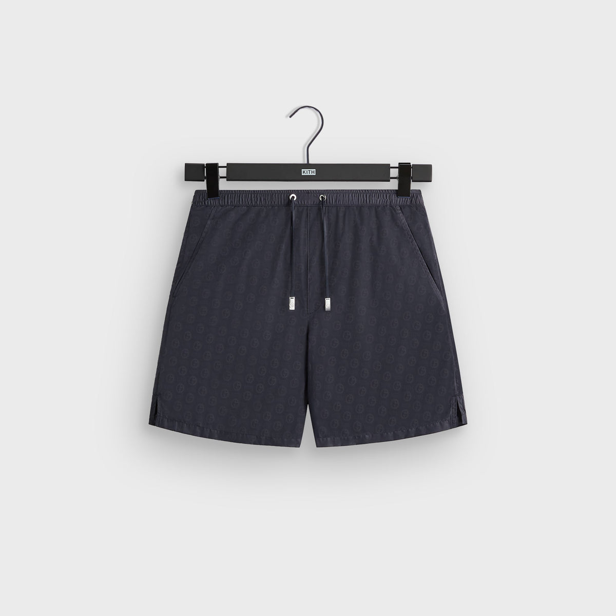 Giorgio Armani & Kith Jacquard Collins Swim Short - Ink
