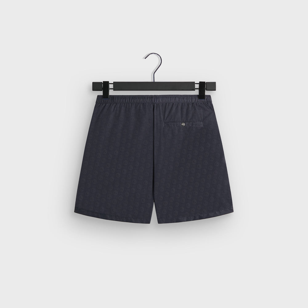 Giorgio Armani & Kith Jacquard Collins Swim Short - Ink