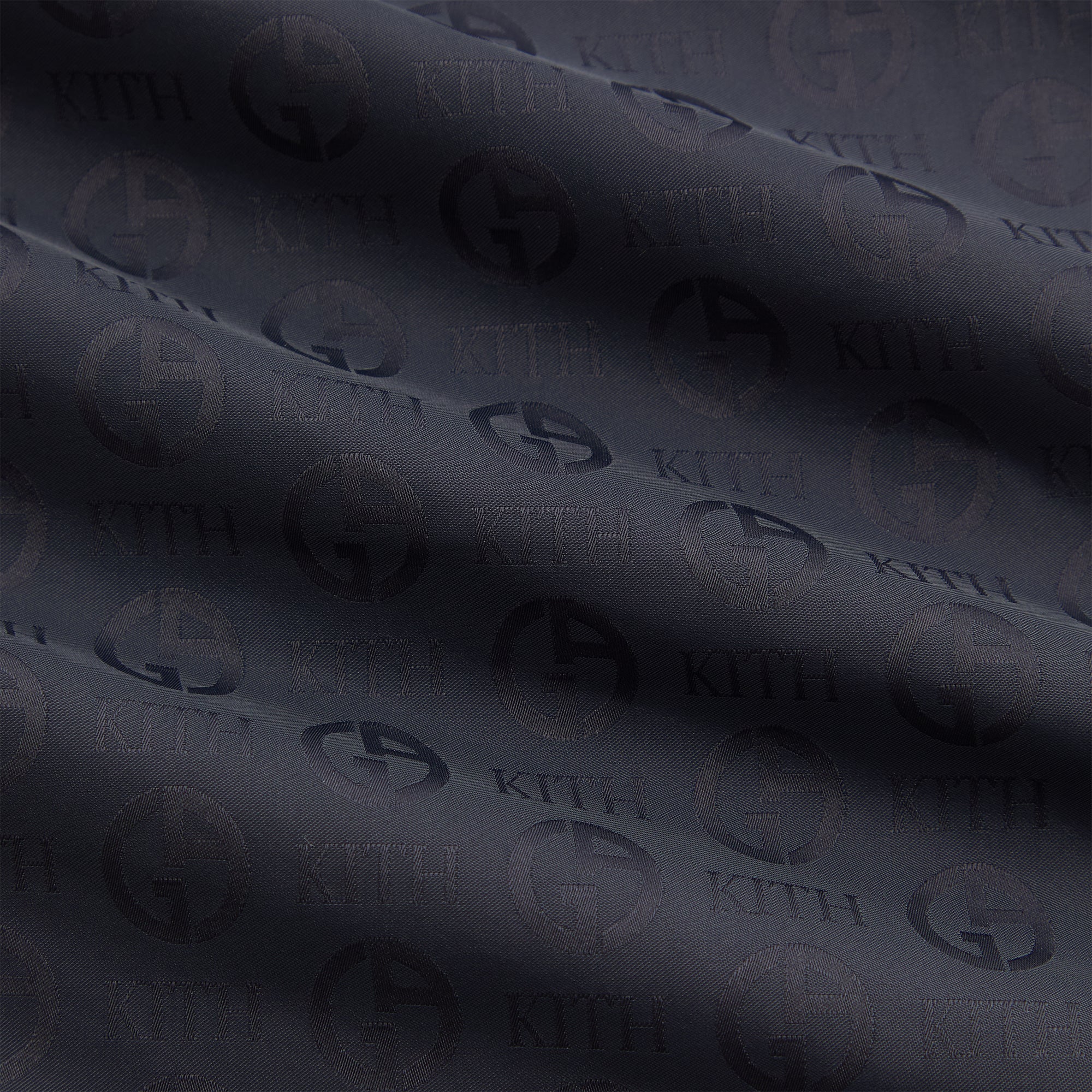 Giorgio Armani & Kith Jacquard Collins Swim Short - Ink