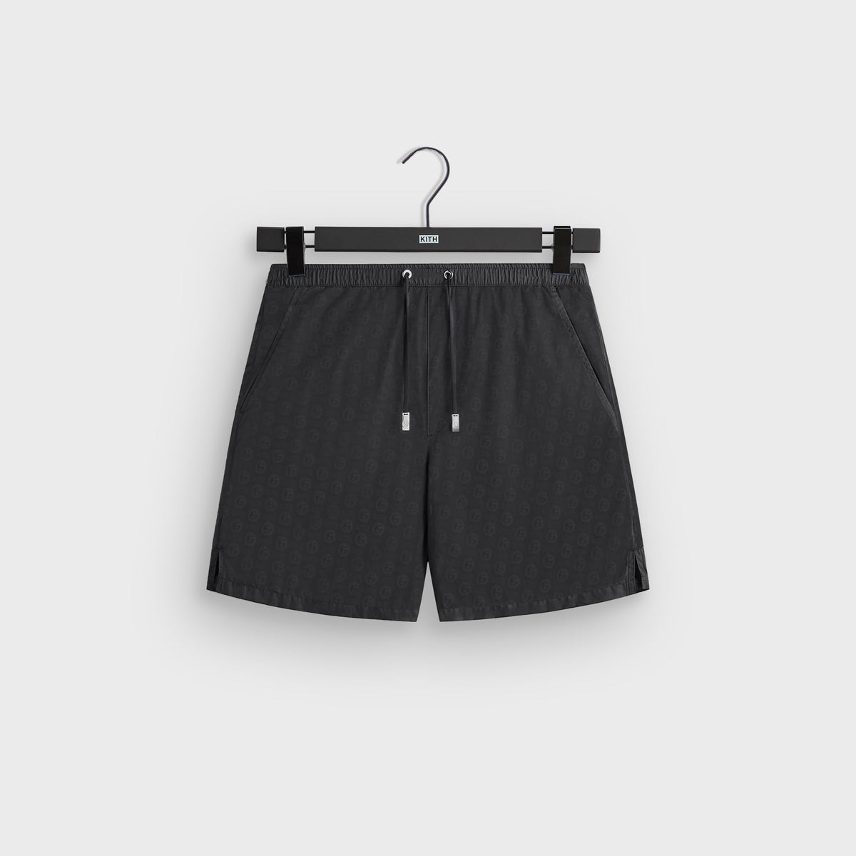 Giorgio Armani & Kith Jacquard Collins Swim Short - Black