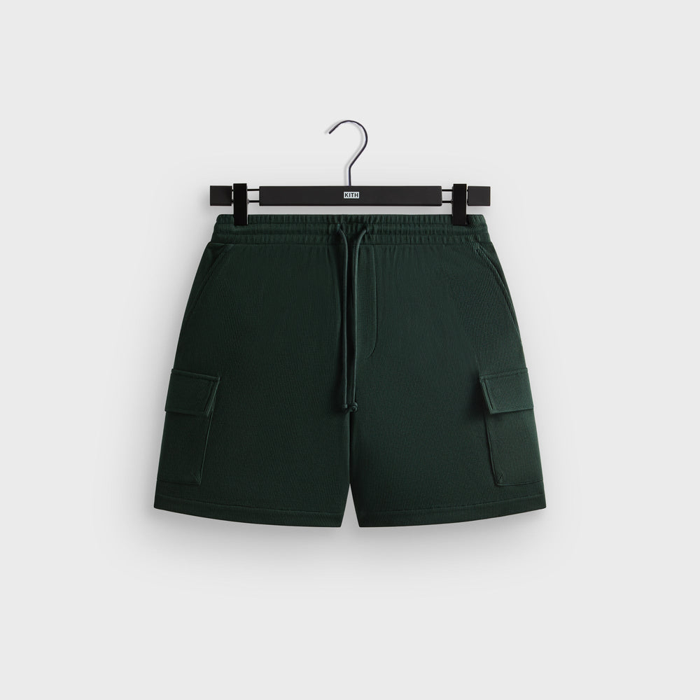 Kith Micro Waffle Fairfax Cargo Short - Stadium