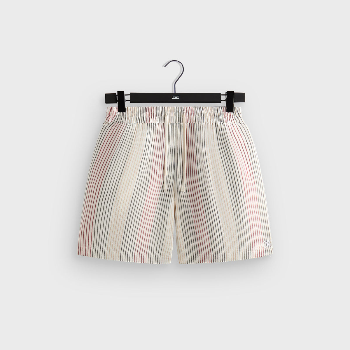 Kith Seersucker Lewis Short - White