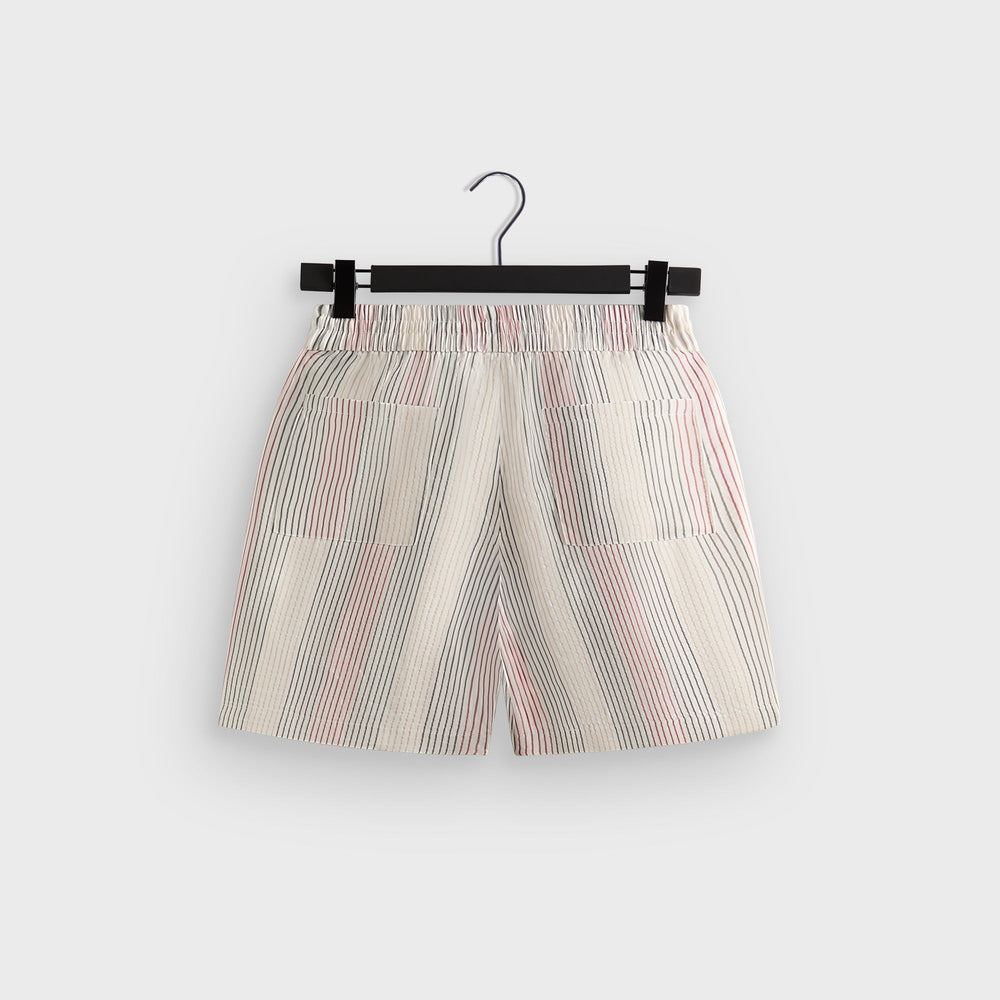 Kith Seersucker Lewis Short - White