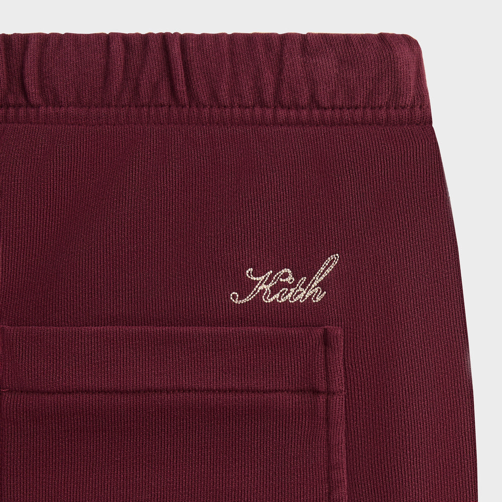 Kith Nelson Sweatpant - Magma
