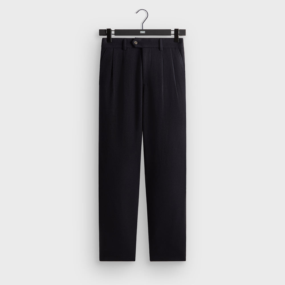 Kith Felted Jersey Kyson Pant - Ink