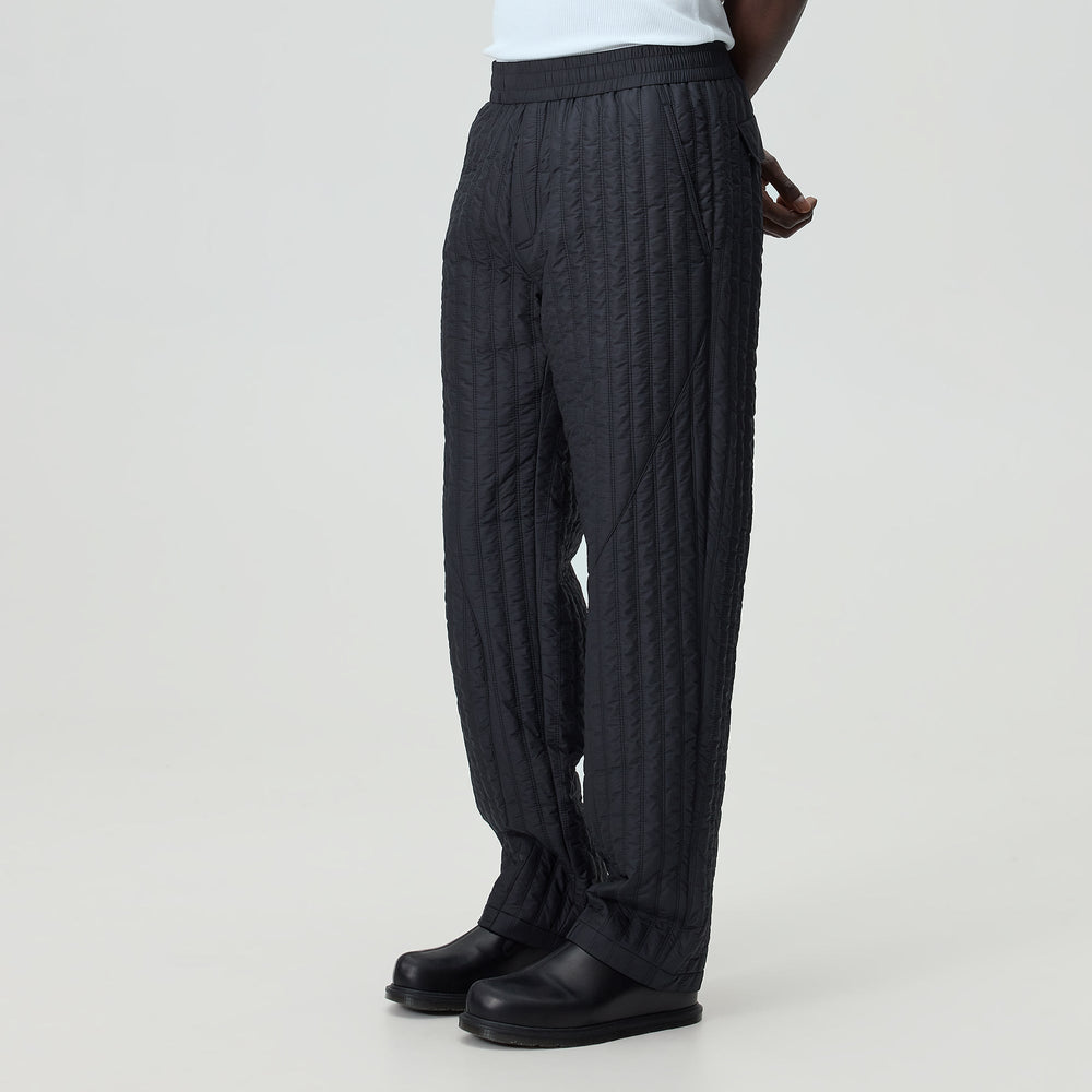 Kith Puffed Nylon Mercer 8 Pant - Black