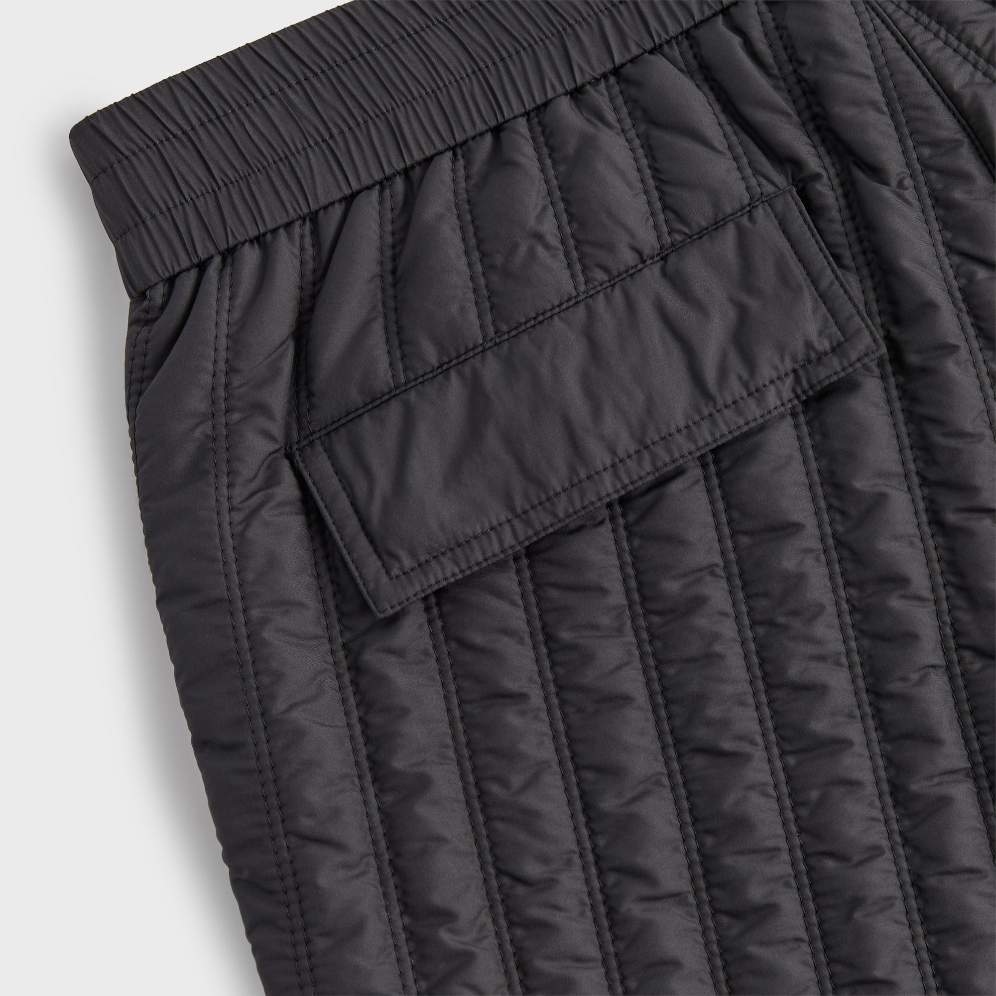 Kith Puffed Nylon Mercer 8 Pant - Black