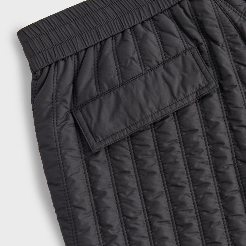 Kith Puffed Nylon Mercer 8 Pant - Black
