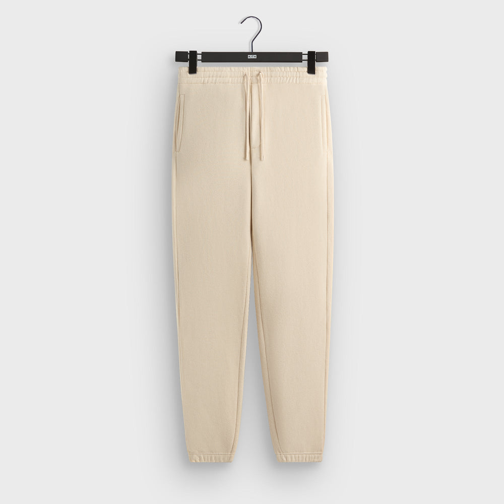 &Kin Luxe Terry Emmons Sweatpant - Whisper